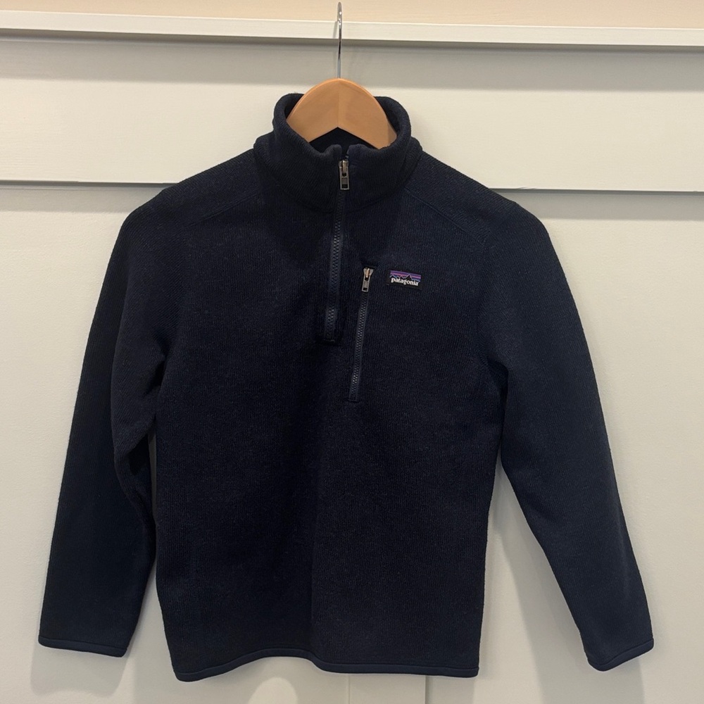 Patagonia Kids' Better Sweater® 1/4-Zip Fleece